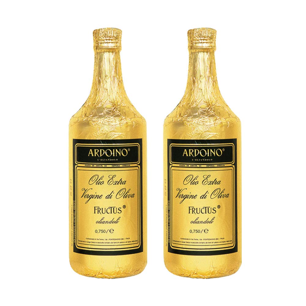 【2本セット】アルドイノ エキストラヴァージン オリーブオイル フルクトゥス 750ml