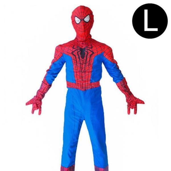スパイダーマンの先生コスチューム(大人用)(L)