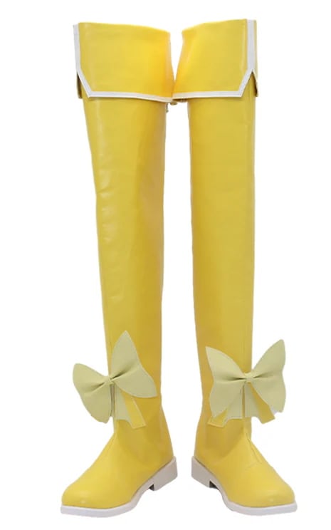 コスプレ靴天川薫子てんかわかおるこ魔法少女にあこがれて下駄シューズ長靴コスプレクリスマスハロウィン