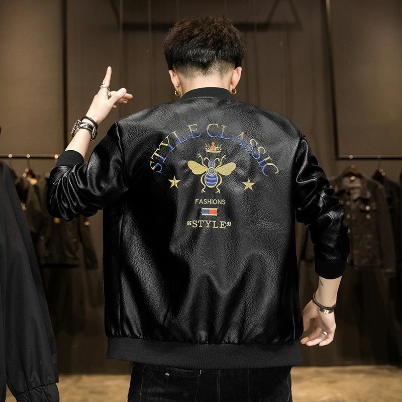 革ジャン メンズ 秋冬 メンズ ライダースジャケット レザージャケット M-5XL お洒落 上着 カジュアル 革ジャン アウター ブルゾン バイク カジュアルジャケット 大きいサイズあり 4スタイル