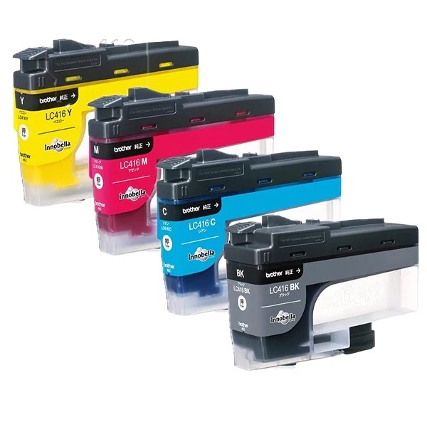純正 インクカートリッジ LC416 4色パック LC416-4SET 9,585円