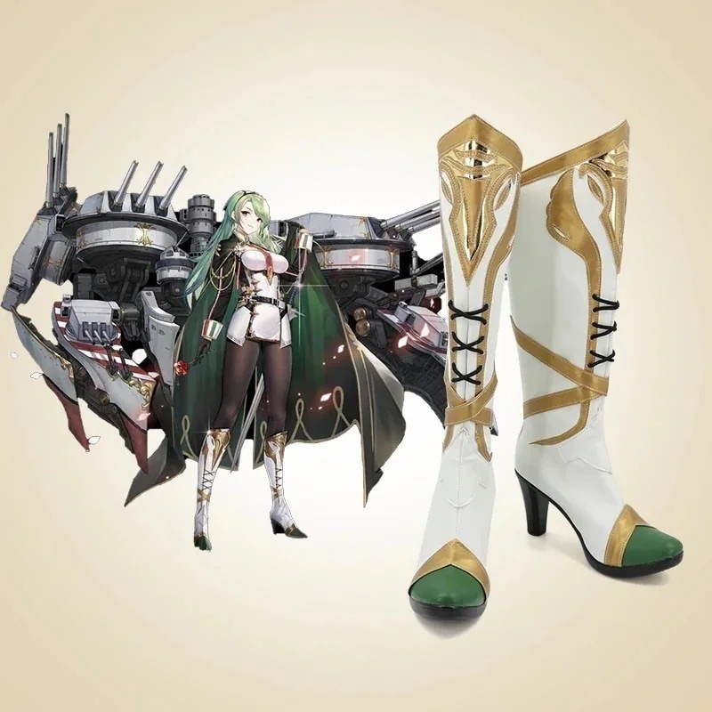 アズールレーンリットリオコスプレ靴ブーツ