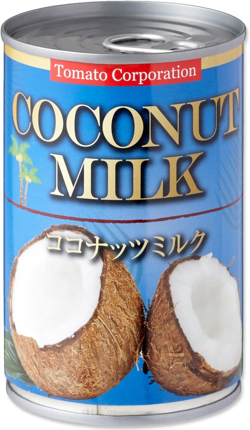 【送料無料】トマトコーポレーション ココナッツミルク EO缶 400g2ケース/48個