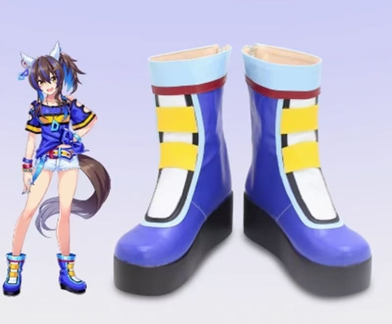 ウマ娘プリティーダービー　ダイタクヘリオス　コスプレ靴/ブーツ期間限定30％
