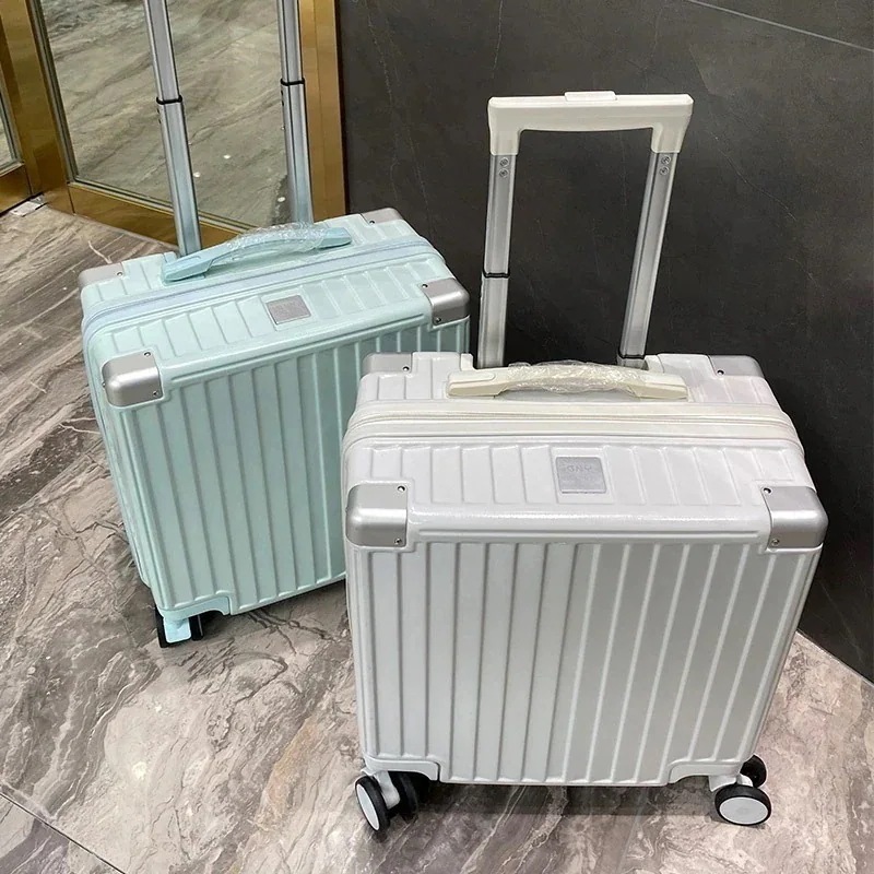 キャリーバッグ 横長 小型 軽量 ユニバーサルホイール かわいい