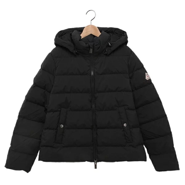 ダウンジャケット コート ブラック レディース HWW006P 0009