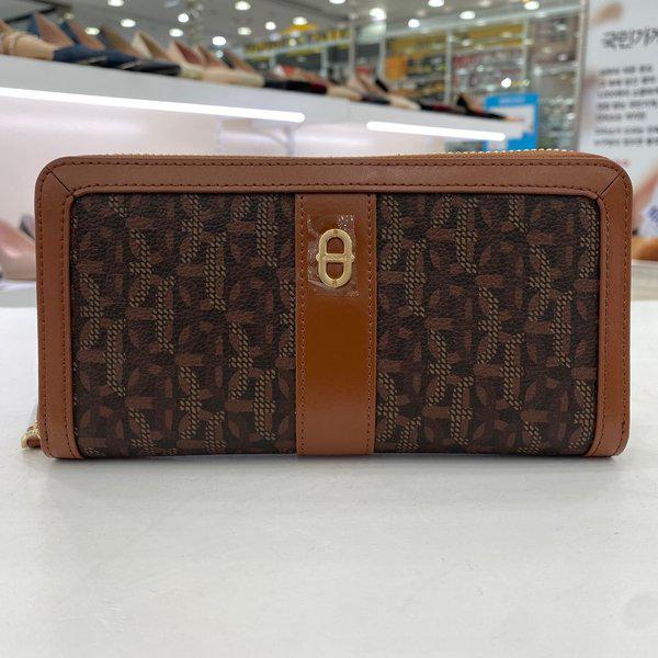 女性用デイリー柄長財布 ECEFRP610BR HSFT1A GN