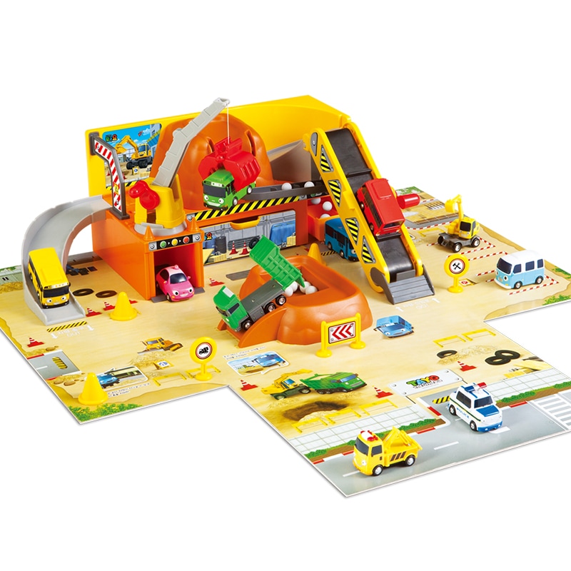 タヨ 天下壮士 重機 遊びセット