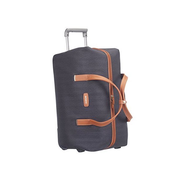 Samsonite Travel Duffle， Midnight Blue， 55cm 並行輸入品