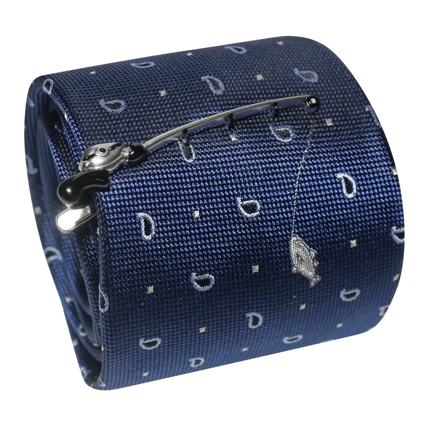 SWANK 釣竿 タイピン＆魚 ネクタイセット ネクタイピン タイバー タイクリップ メンズアクセサリー