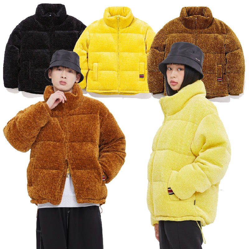 RMTC KNIT VELVET DOWN PARKA