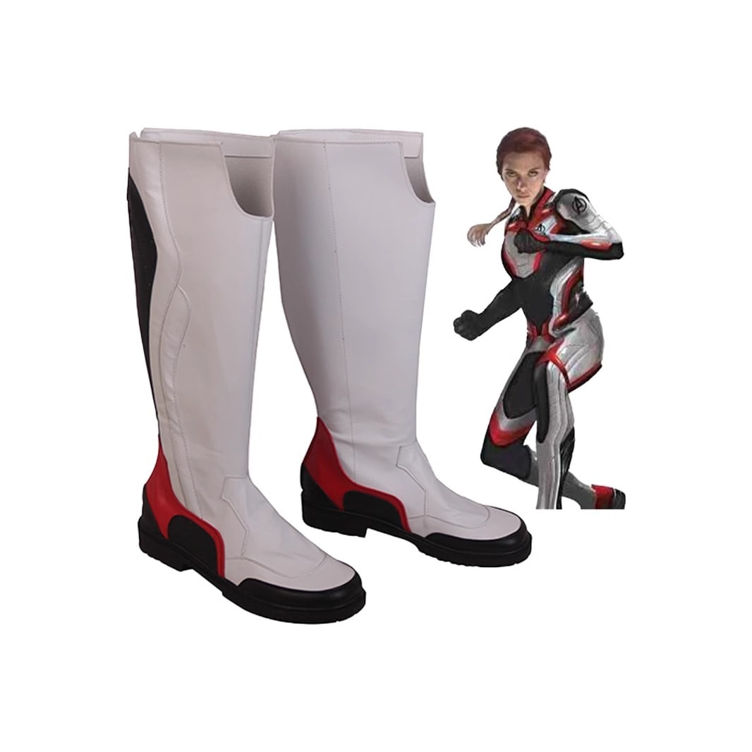 アベンジャーズ ブラック ウィドウ クアンタム スーツ シューズ