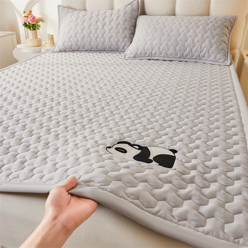 a級原綿刺繍入りマットレス A級畳ベッドパッド シモンズマットレスプロテクター 学生寮マット 8,230円