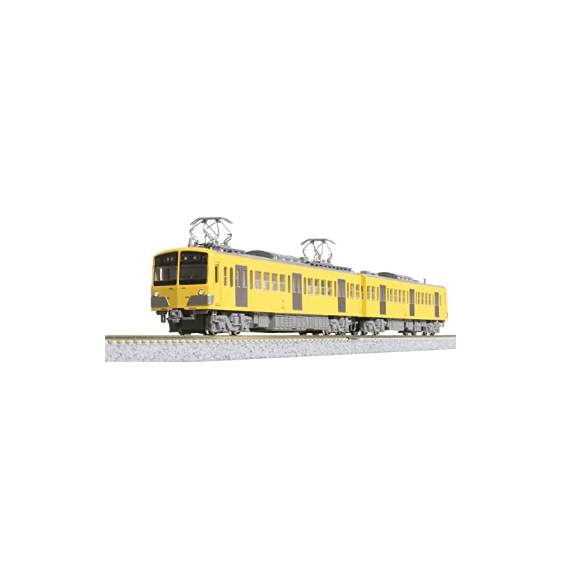 お得】 KATO Nゲージ 黄 電車 鉄道模型 10-1753 2両先頭車セット 新塗色 新101系 西武鉄道 趣味・ホビー -  flaviogimenis.com.br