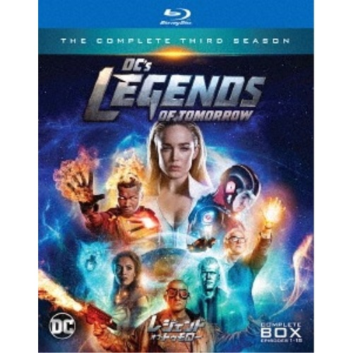 レジェンド・オブ・トゥモローコンプリート・ボックス(Blu-.. ／ ドミニク・パーセル/ブランドン... (Blu-ray) 10007-27385