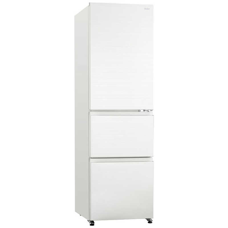 ハイアール　冷蔵庫 3ドア 335L 右開き SLIMORE(スリモア) 幅54cm リネンホワイト　JR-CVM34C-W（標準設置無料）