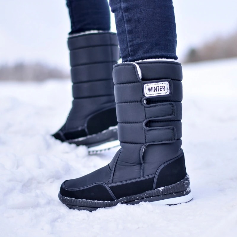 新入庫 スノーブーツ メンズ 防寒 雪遊び 防滑 防水 裏起毛 大人 シューズ 無地 迷彩 冬靴 カジュアル 滑らない プレゼント 彼氏