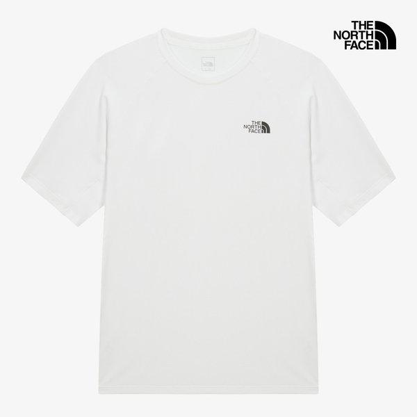 26 S/S NT7US14D 男性 TNF ラン半袖Tシャツ