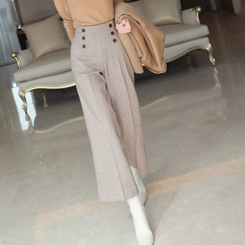 接触冷感ボトムスワイドパンツ フレアパンツ ストレッチレギンスパンツ テーパードパンツ スラックスパンツ 5,475円