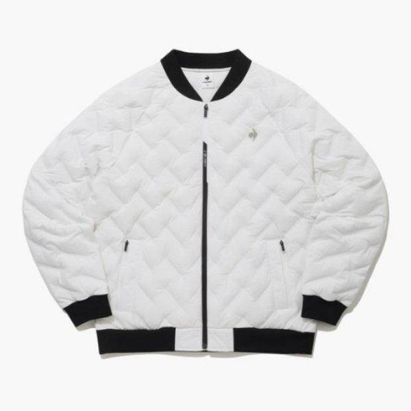 パディング UQC QP423EDJO2-OWT エアーフレックス ブルゾン グース パディング / OFF-WHITE