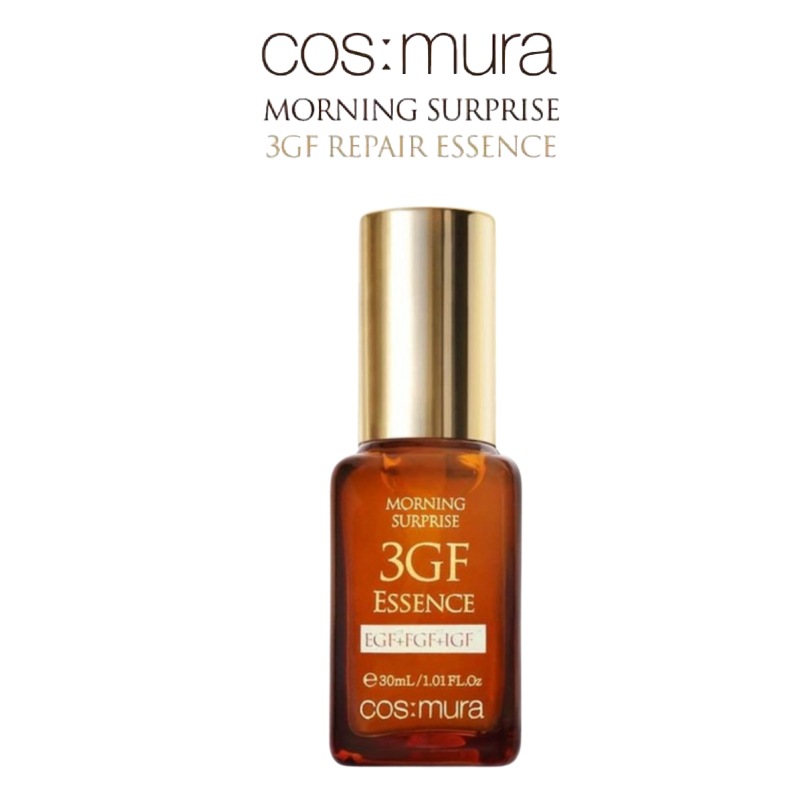 3GFエッセンス30ML／新登場お試しサイズ／成長因子／手軽にエイジングケア／EGF／ノーベル賞受賞者成分／美容液／エッセンス／モーニングサプライズ