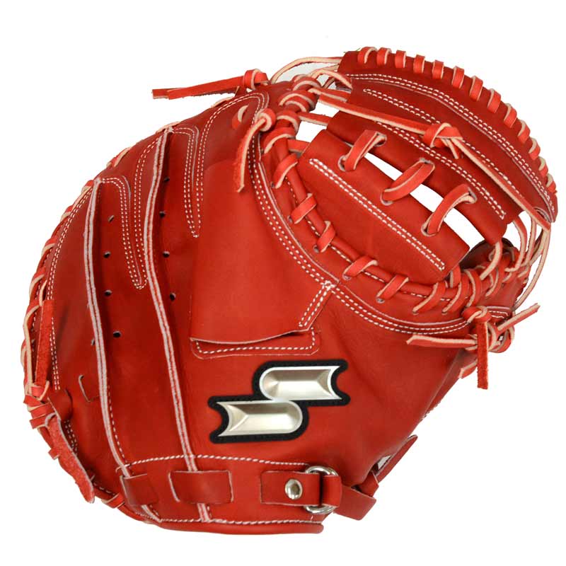 エスエスケイ SSK 少年軟式グローブ 捕手用 軟式 野球 ジュニア JR ミット グラブ キャッチャー 25AW(SSGBMJ124)