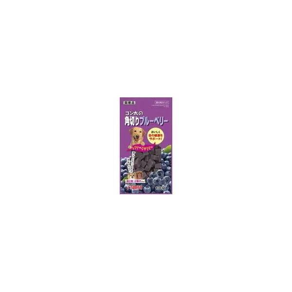 【1ケース】【お取り寄せ対象品】ゴン太の角切りブルーベリー 100g *60個
