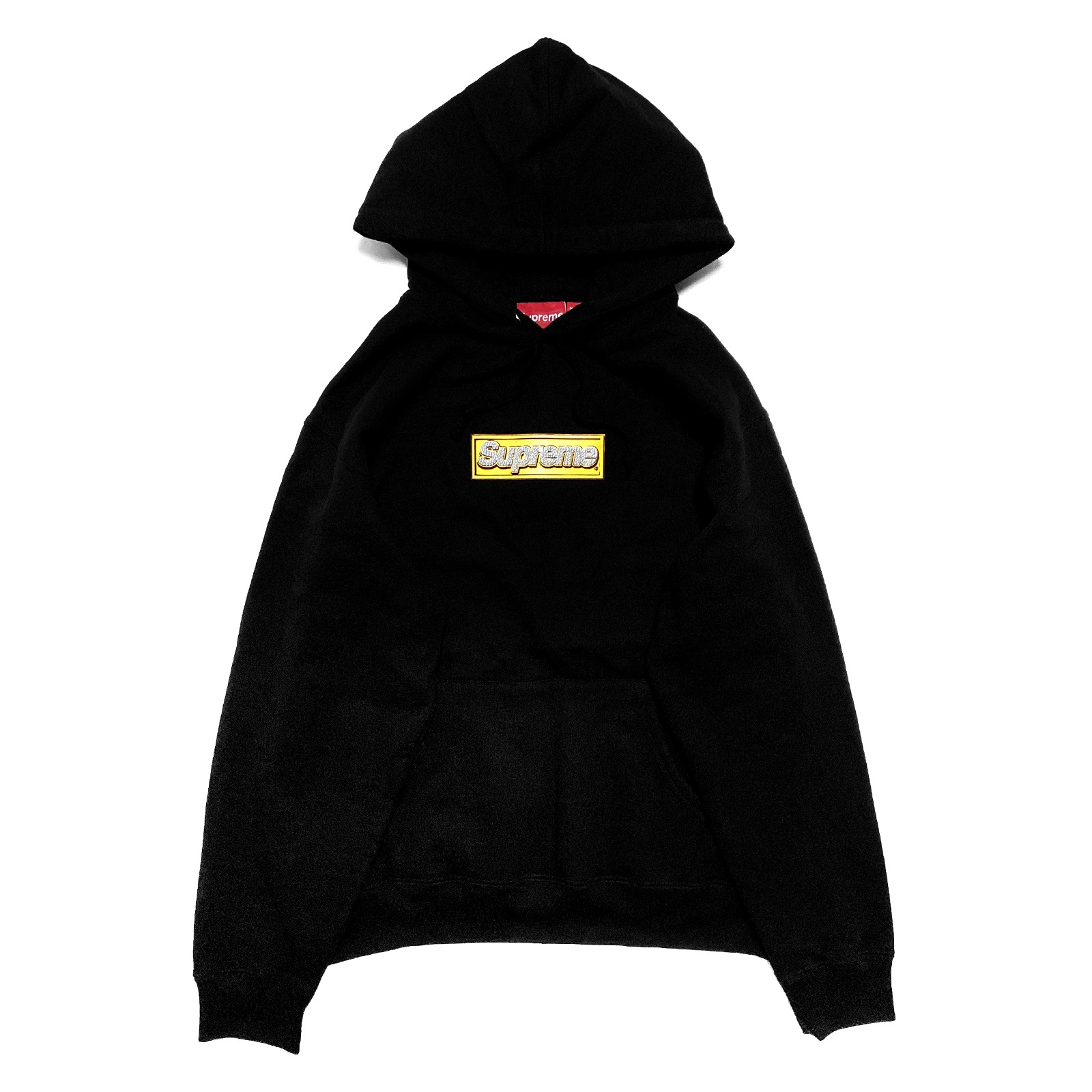 ブリングボックスロゴプルオーバーパーカー SS22SW57