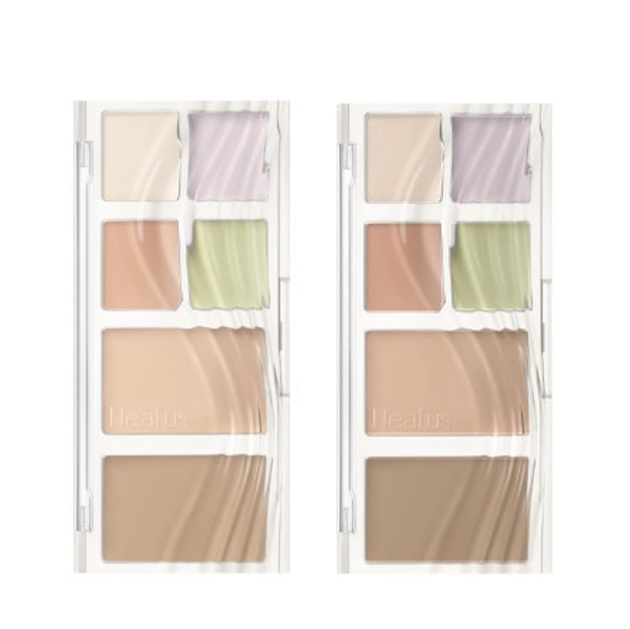 [21号 or 23号] ヒルアース 息吹コンシーラー パレット 7g