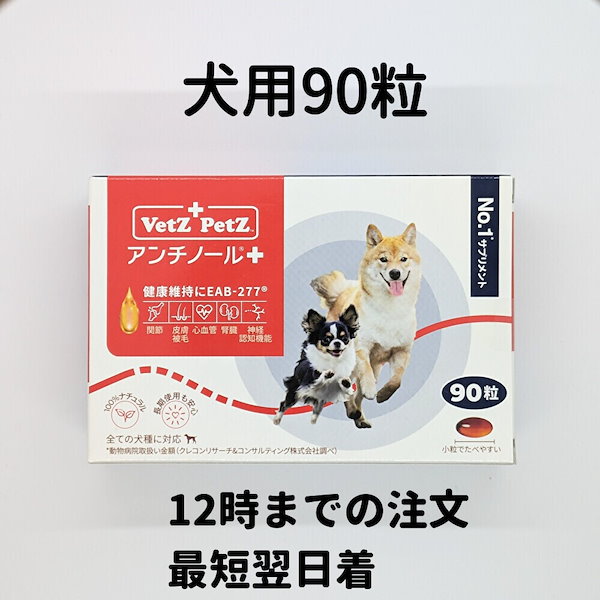 Qoo10] リニューアル アンチノール プラス 犬