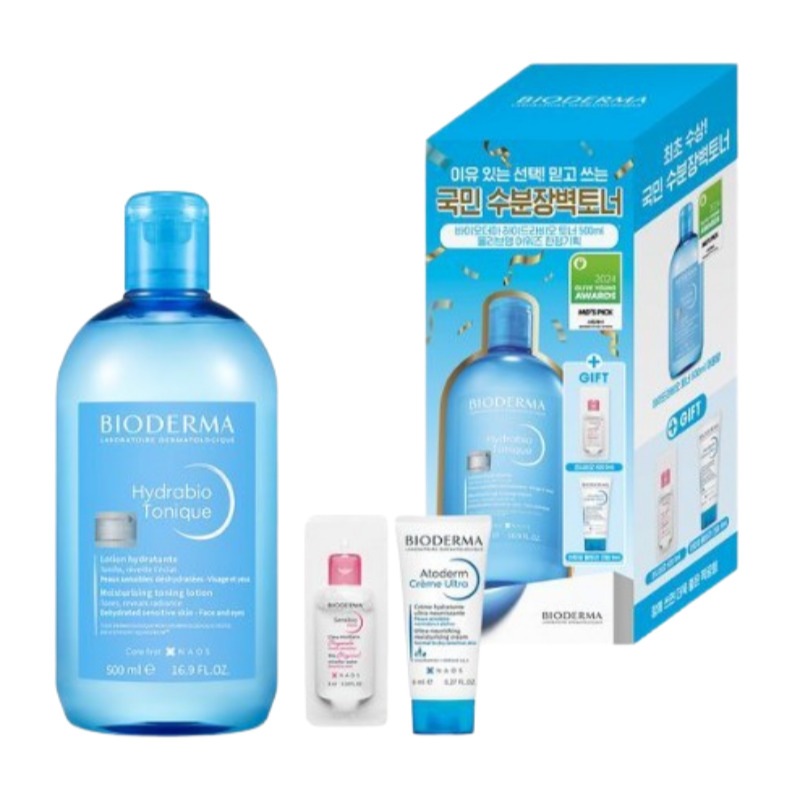 ハイドラビオ トナー 500ml アワーズ 限定企画（+H2O 5ml+ウルトラ8ml）