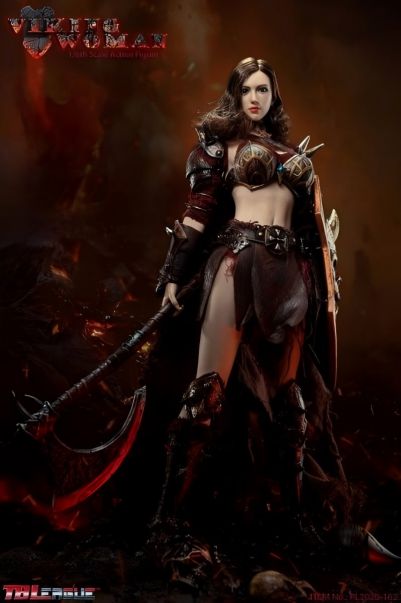 TBLeague PL2020-162 バイキング ウーマン 1/6 アクションフィギュア
