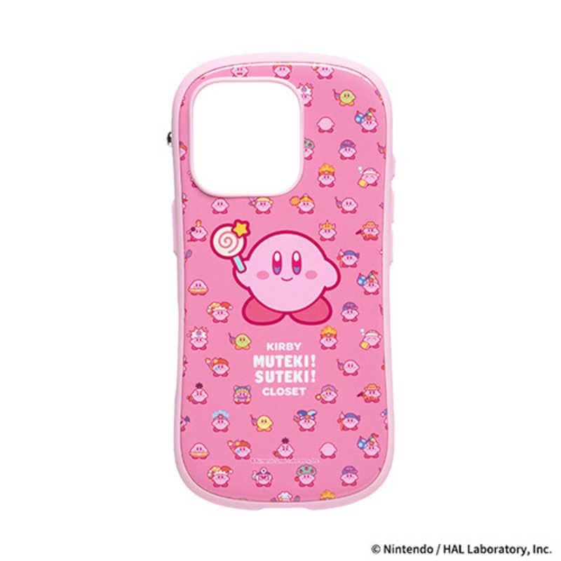 HAMEE　［iPhone 16 Pro専用］星のカービィ iFace First Class MagSynqケース iFace カービィ/CLOSET　41-982860