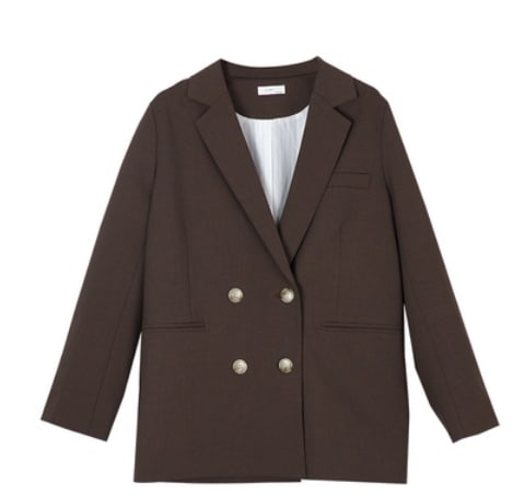 定番テーラードジャケット トップス ロング丈 袖あり 綿 光沢 爽やか 大人スタイル 大人可愛い きれいめ シンプル カジュアル 大人 上品 おしゃれ かっこいい レトロ アジアン 大人可愛い