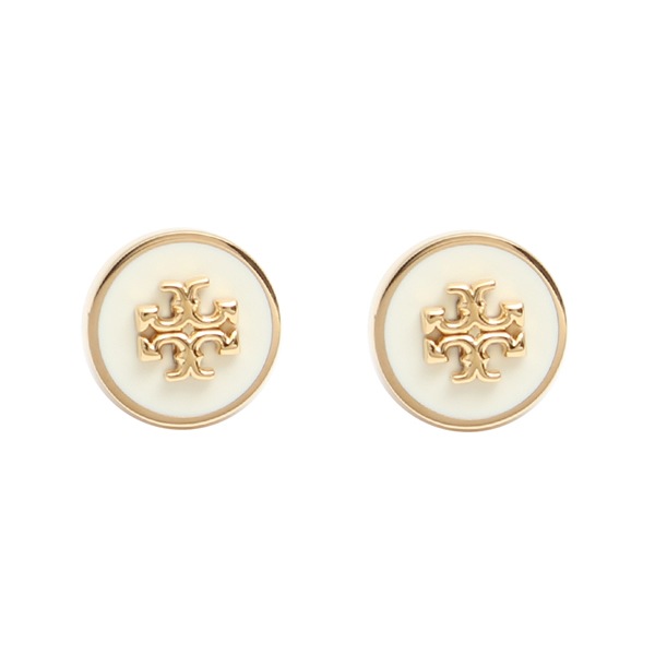 ピアス 90547-700 KIRA ENAMEL ゴールド アイボリー