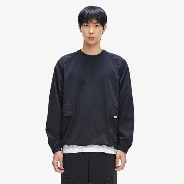 ゼータ PRO ポケット ウーブン ストレッチ Tシャツ / PS3MT24S112_GN