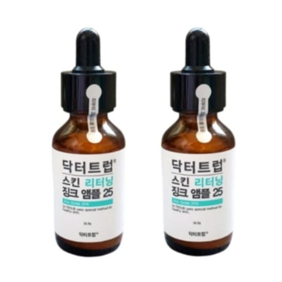 [1+1]Dr.Troub スキン リターニング ジンク アンプル 25% 34.8g