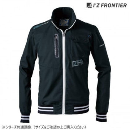 アイズフロンティア ストレッチナイロンワークジャケット 05 ブラック LL 5920
