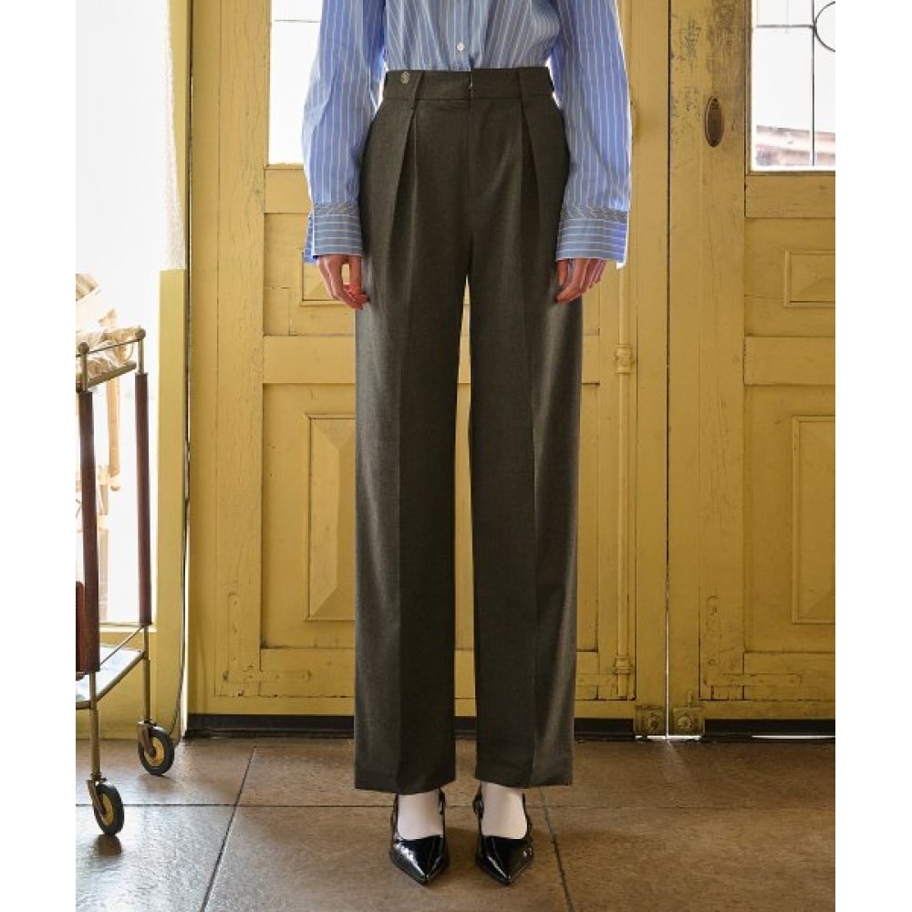 バイタルサイン [LINE] 隠しバンドセミワイドパンツ