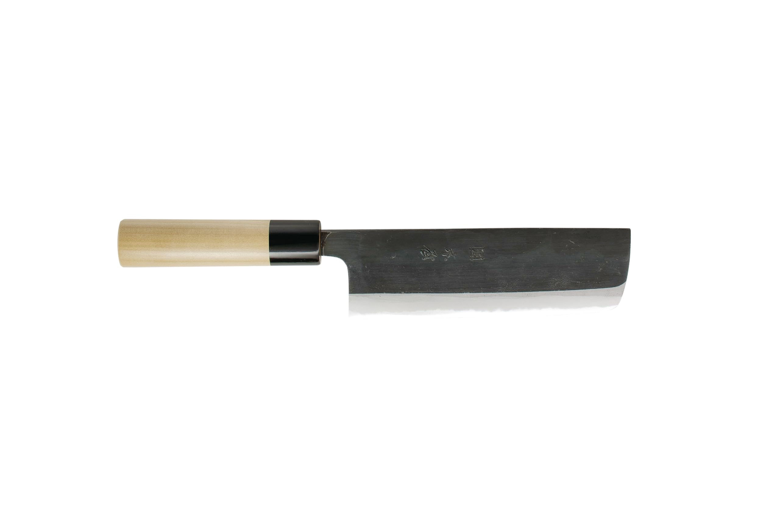 木屋 イヅツキ 菜切包丁 西型 170mm ハガネ