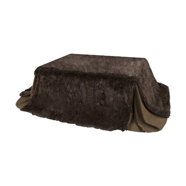 AZUMAYA KK-520BR [こたつ掛け布団 12080タイプ ブラウン] メーカー直送