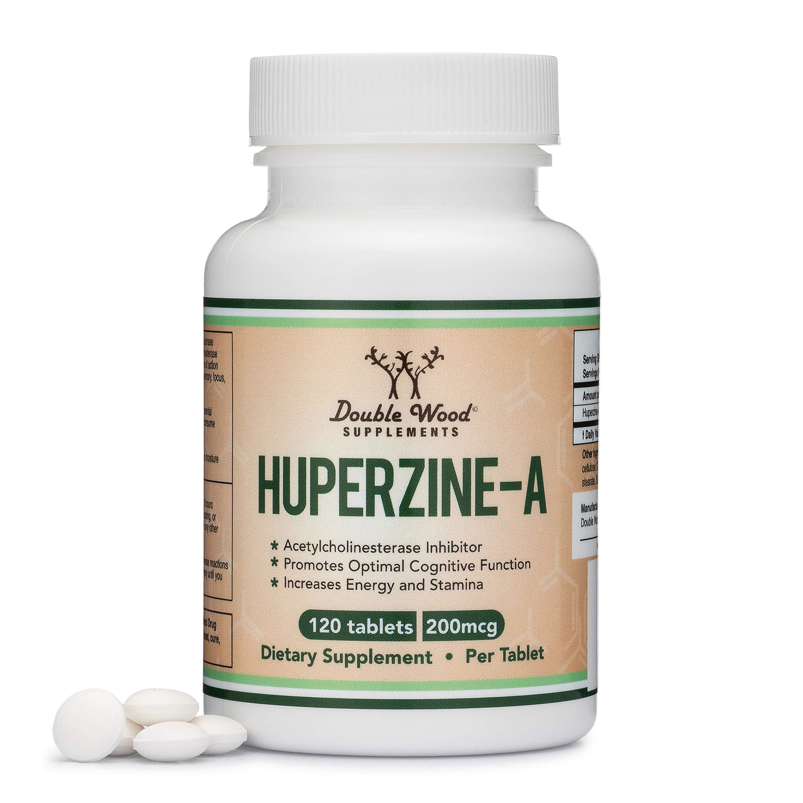 Huperzine A 200mcg (Third Party Tested) Made in Th