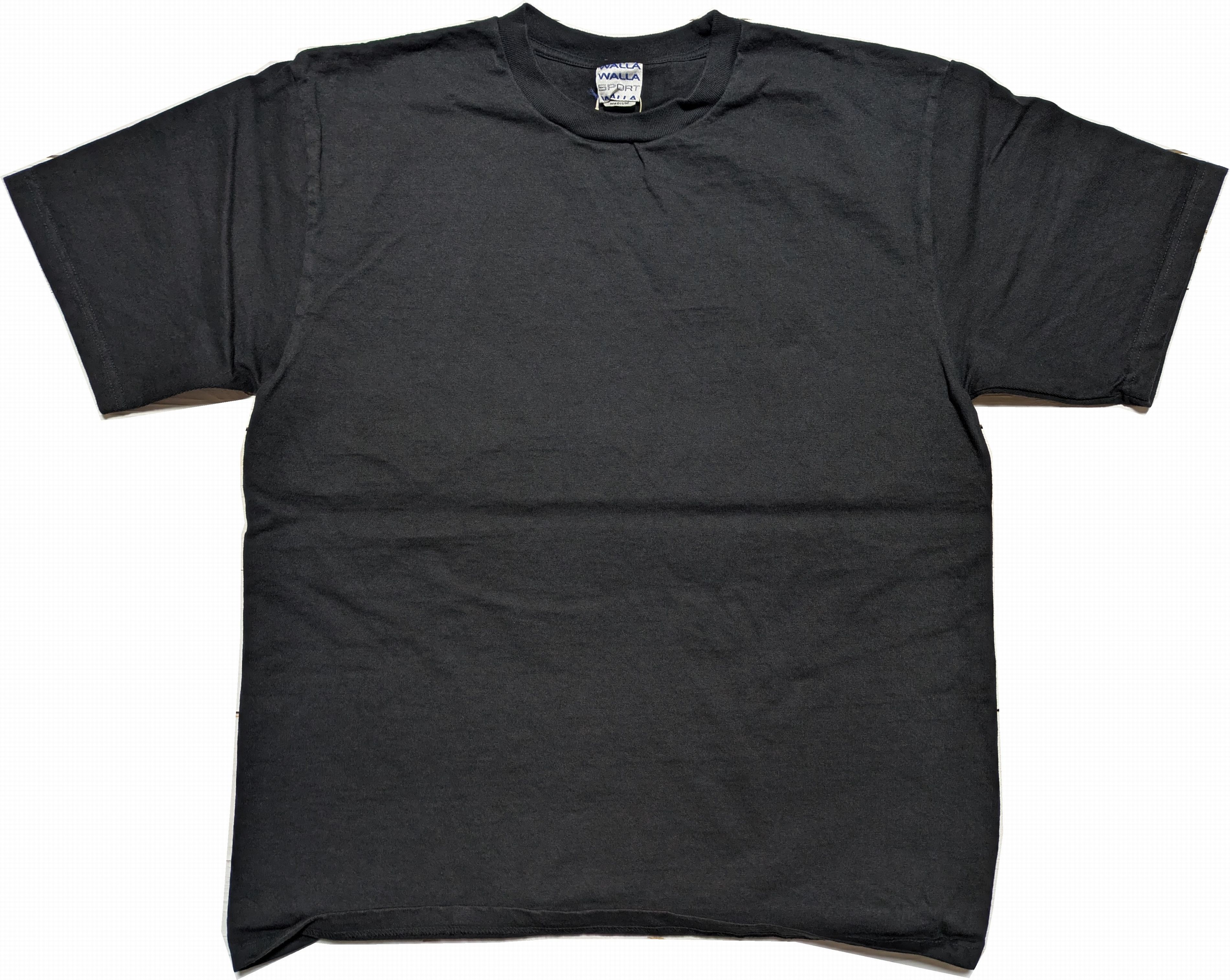 9オンス チューブ ティー ブラック メンズ Tシャツ 日本製 9oz TUBE TEE 060