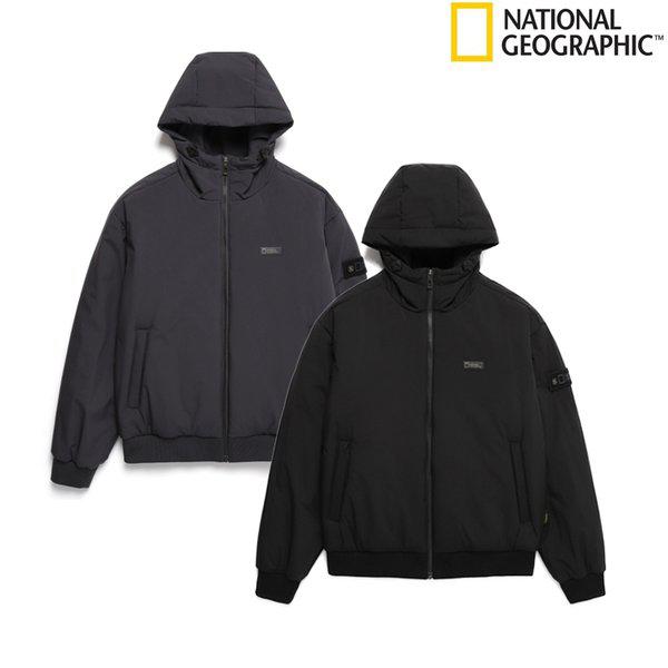 [始興店] N244UFT310 男女共用アルケフードジップアップ