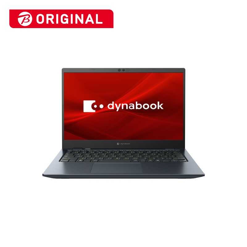 dynabook　ダイナブック　ノートパソコン G6 [13.3型 /Win11 Home /intel Core i5 /メモリ：16GB /Office] オニキスブルー　P2G6YBBL