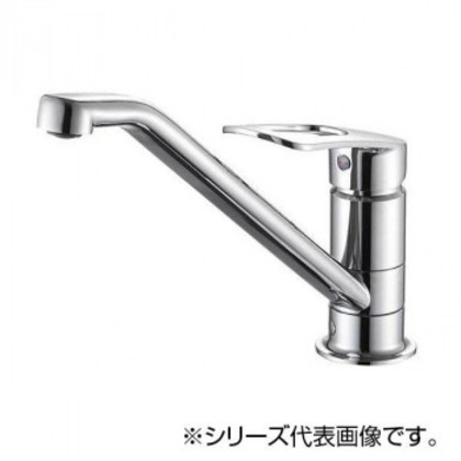 SANEI シングルワンホール混合栓 K87111ETJVZ-13
