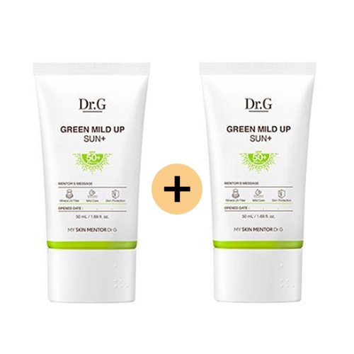 グリーンマイルドアップサンプラス50ml+50ml (1+1)