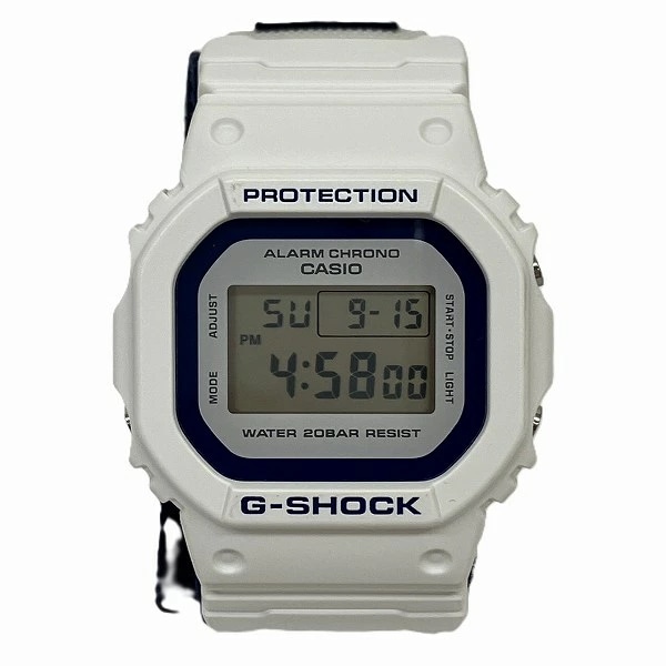 カシオ G-SHOCK ベイビーG DW-5600LL クォーツ 腕時計 メンズ 【中古】