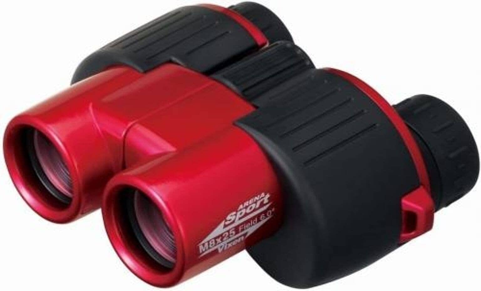双眼鏡 アリーナスポーツM8×25 レッド 13541-7