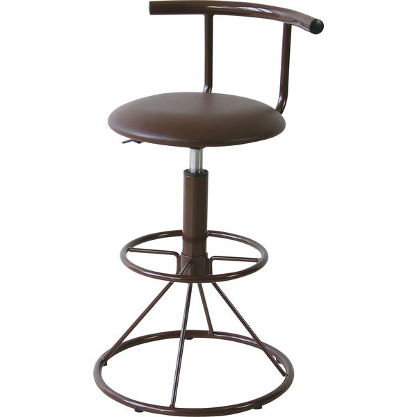 PC-105BR キリク キッチンハイチェア メーカー直送